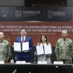 Puebla y Morelos fortalecen la seguridad e impulsan su desarrollo económico