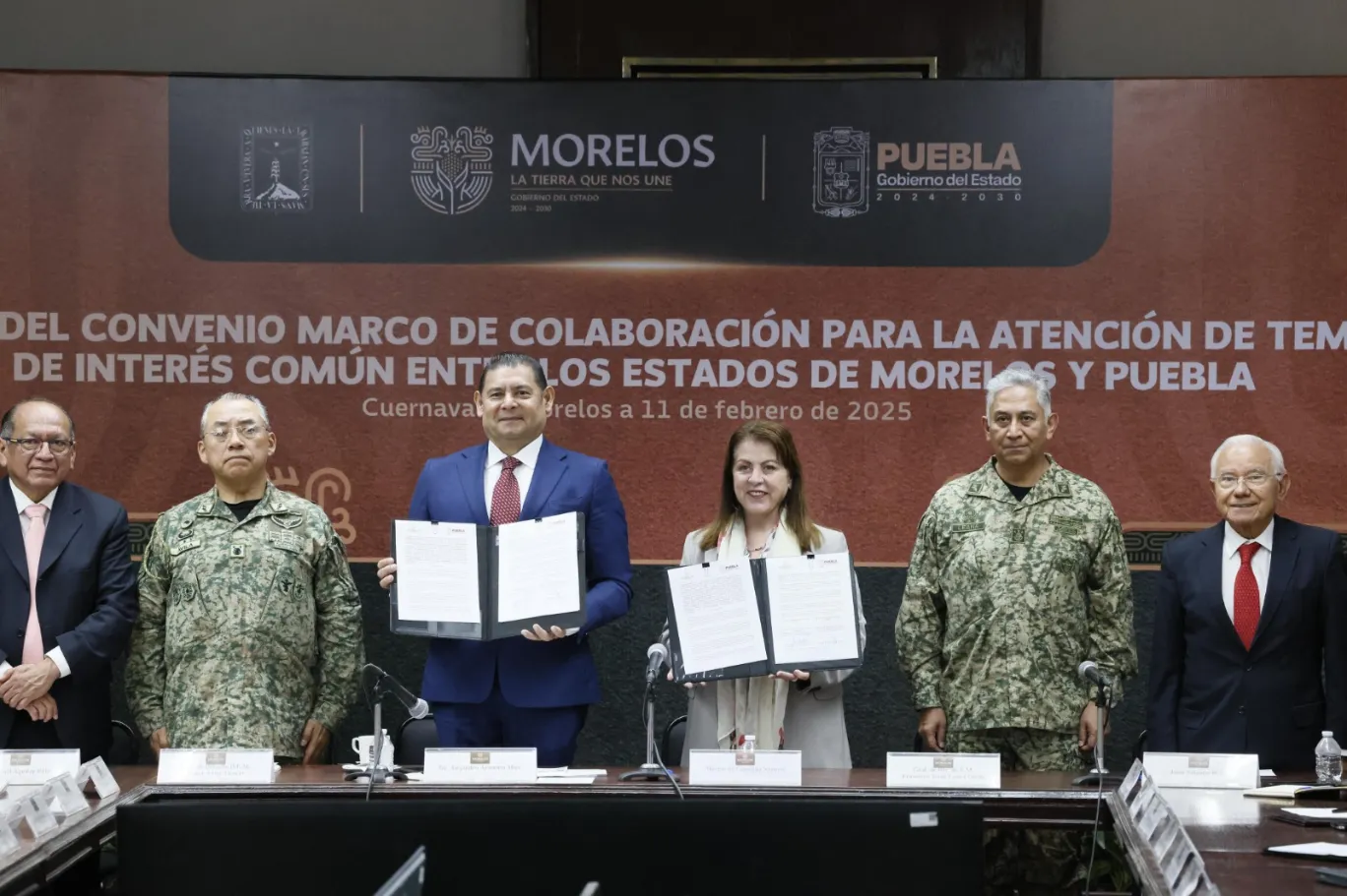 Puebla y Morelos fortalecen la seguridad e impulsan su desarrollo económico