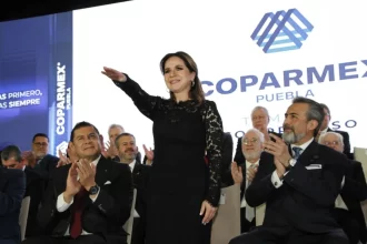 Beatriz Camacho asume la presidencia de Coparmex Puebla; la primera mujer en el cargo