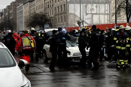 Al menos 28 heridos por un atropello masivo en el centro de Múnich, Alemania