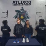 Policía de Atlixco frustra robo en Zapatería