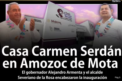 Casa Carmen Serdán en Amozoc de Mota