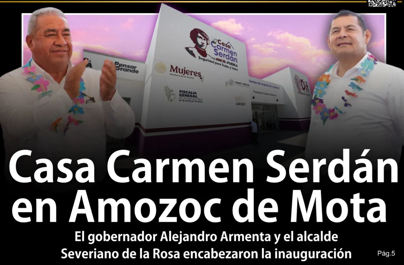Casa Carmen Serdán en Amozoc de Mota