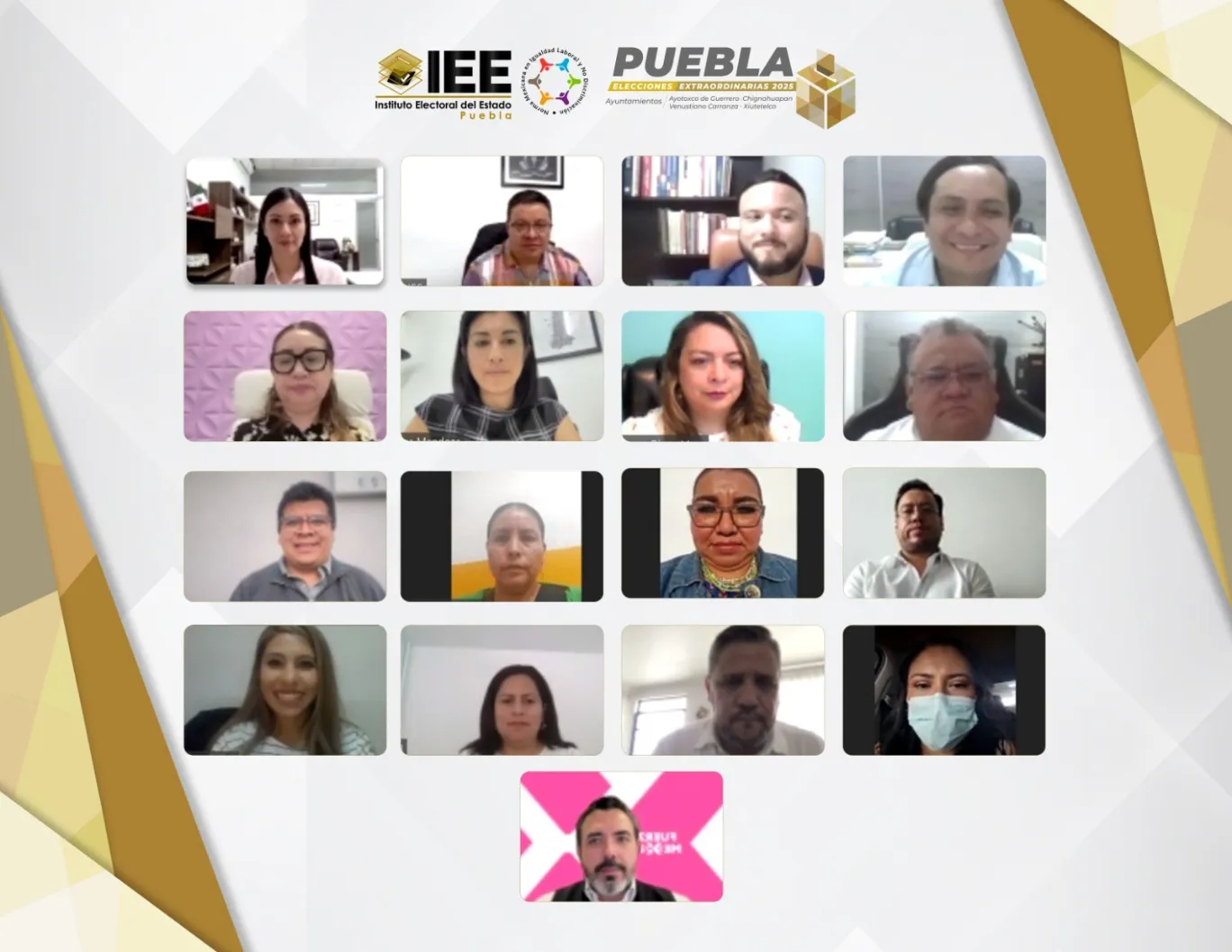 IEE se pronunció respecto de los avisos de intención para constitución de nuevos partidos políticos locales 2025-2026