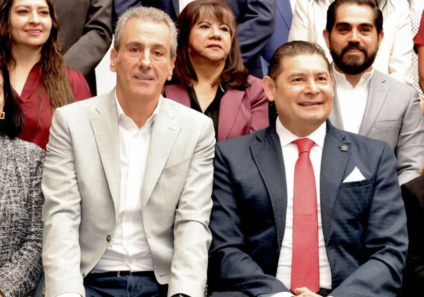 Puebla define rumbo de la seguridad: Armenta y Chedraui revisan nuevo mando de la SSC