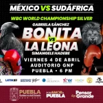 ¡Noche de box con causa en Puebla!