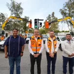 Arranca Pepe Chedraui Semáforos al 100; colocarán 800 peatonales y vehiculares tipo LED