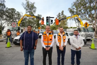 Arranca Pepe Chedraui Semáforos al 100; colocarán 800 peatonales y vehiculares tipo LED