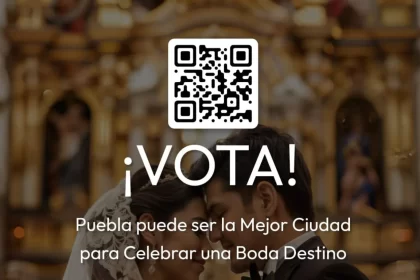 Puebla, nominada a Mejor Ciudad para Celebrar una Boda Destino