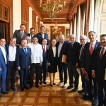 Armenta se reúne con Sheinbaum y gobernadores para verificar avances del IMSS-Bienestar