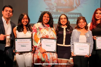 Realizan panel ‘Mujeres Jóvenes Transformadoras’ en Puebla