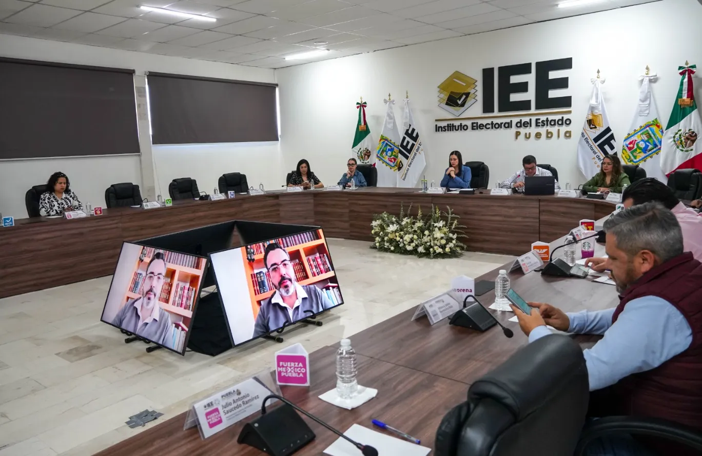 Aprueba IEE regidurías por el principio de representación proporcional y validez de la elección