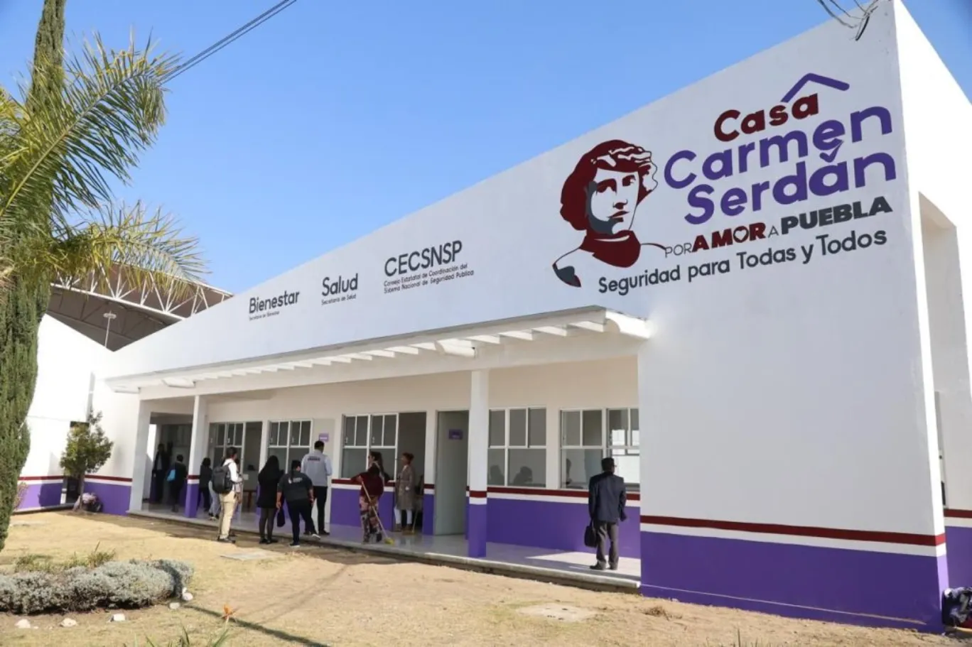 50 investigaciones abiertas y 132 personas atendidas gracias a las Casas Carmen Serdán en Puebla