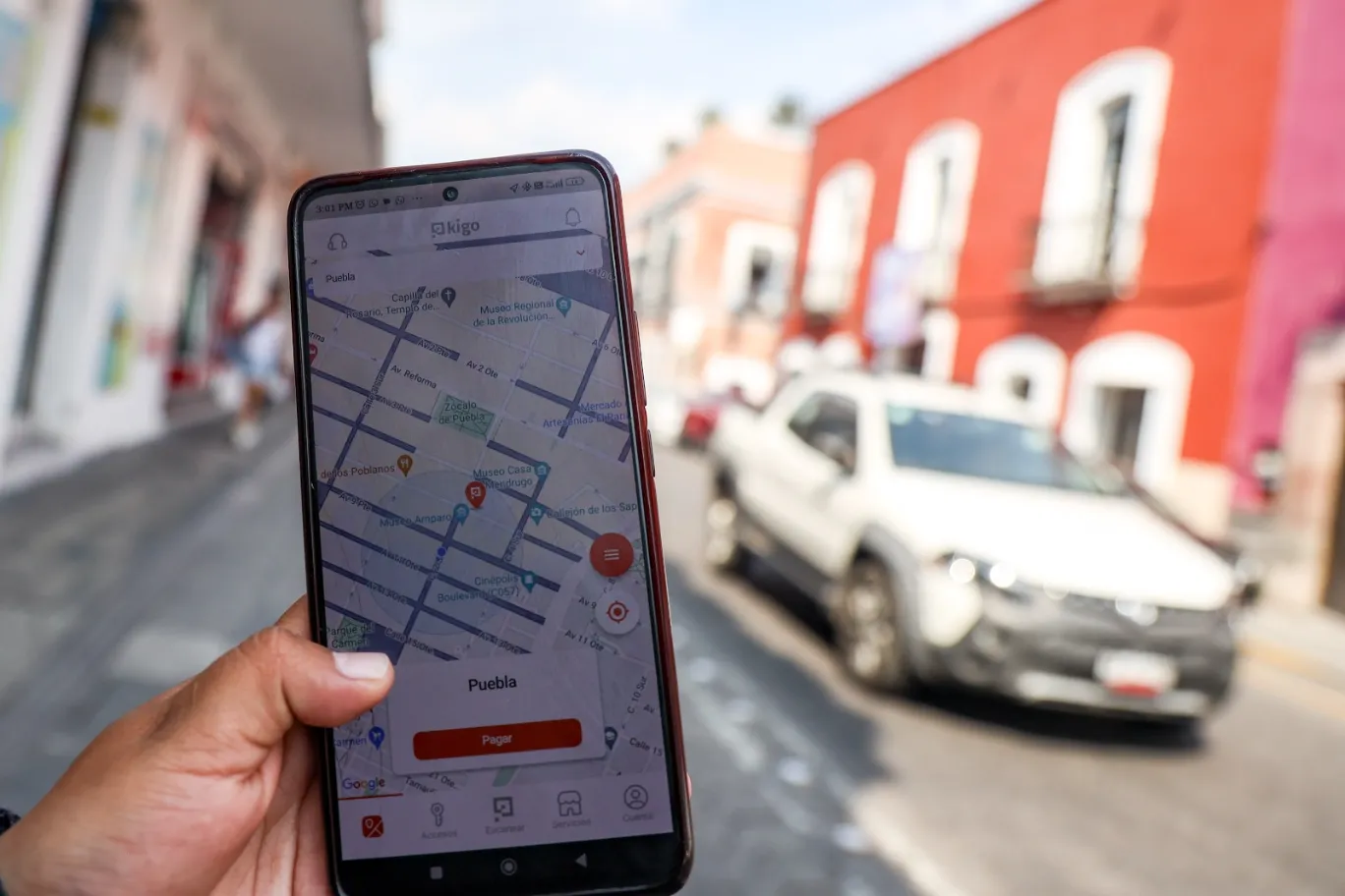 Cuatro vehículos de la SSC reforzarán la supervisión de parquímetros en Puebla