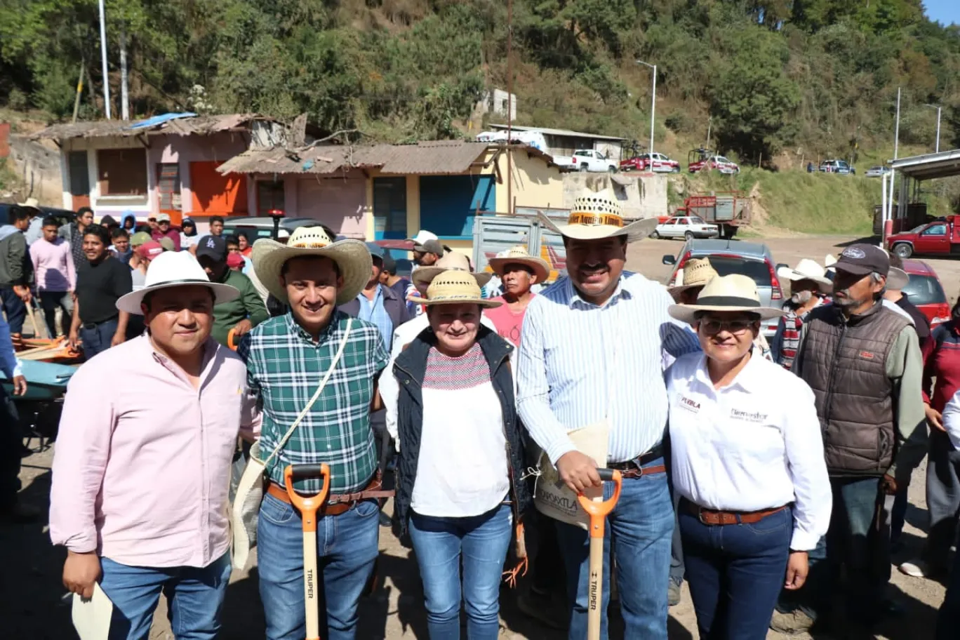 Educación, seguridad, desarrollo y bienestar se fortalecen con Obra Comunitaria