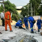 Rescatistas buscan sobrevivientes tras el terremoto que dejó más de 1.700 muertos en Myanmar y Tailandia