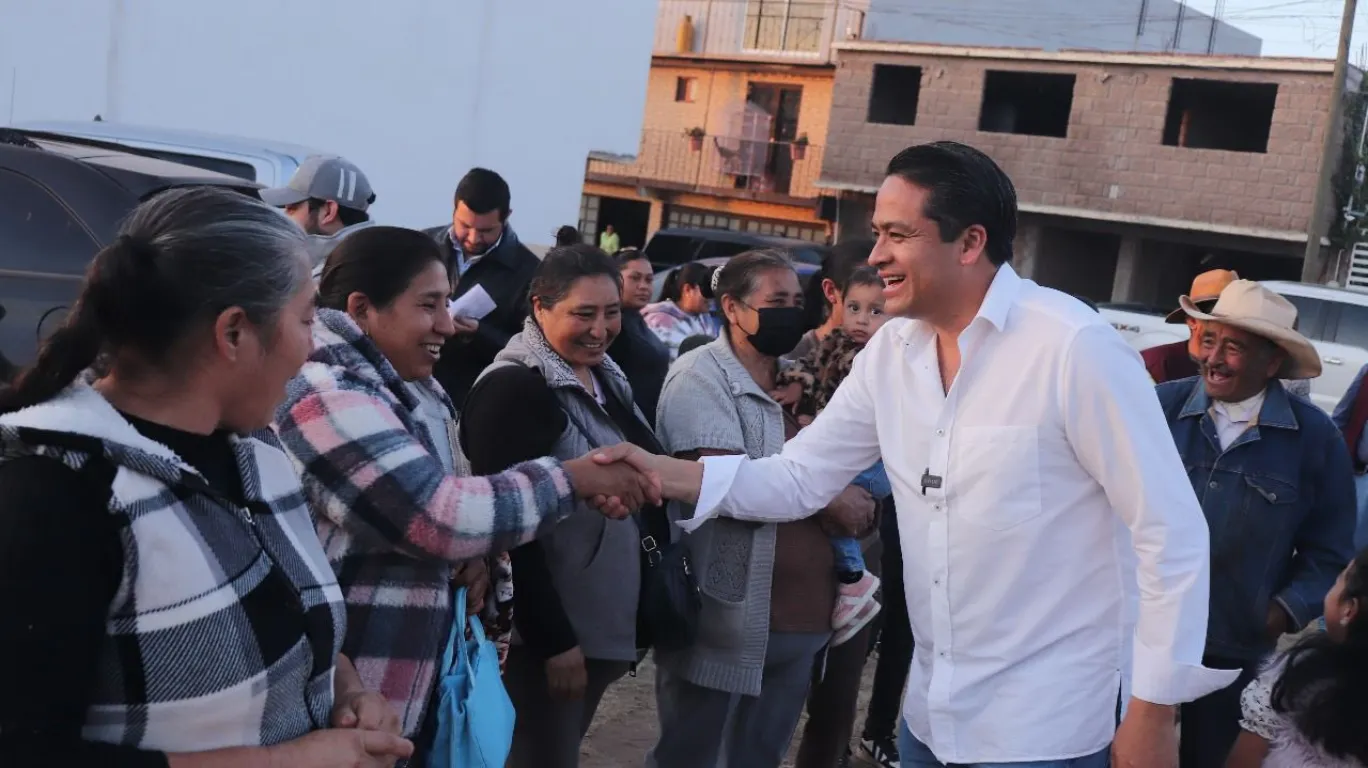 Alejandro Armenta refuerza lazos con Chignahuapan para impulsar su desarrollo