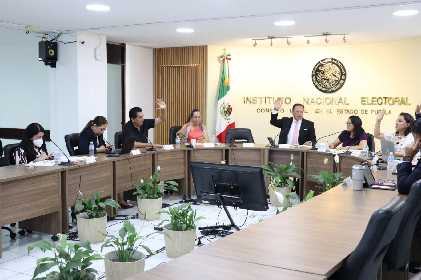 Alista INE Puebla la instalación de 3 mil 740 casillas para Elección del Poder Judicial Federal