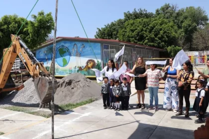 Ariadna Ayala impulsa creación de espacios educativos en Atlixco