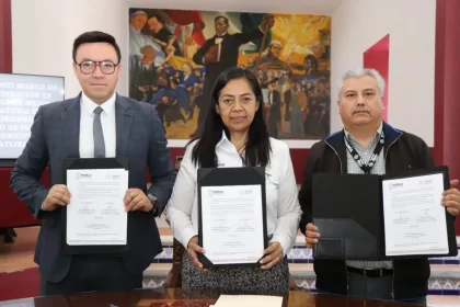 Atlixco avanza en la modernización de la atención ciudadana, renovado convenio estatal