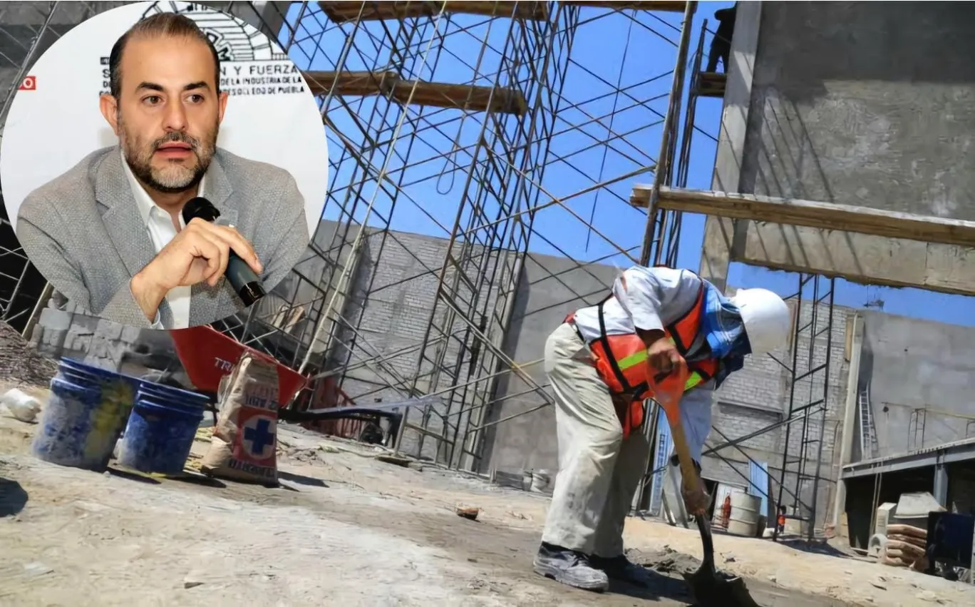 Aumenta 6% el costo de la mano de obra en Puebla, reporta CMIC