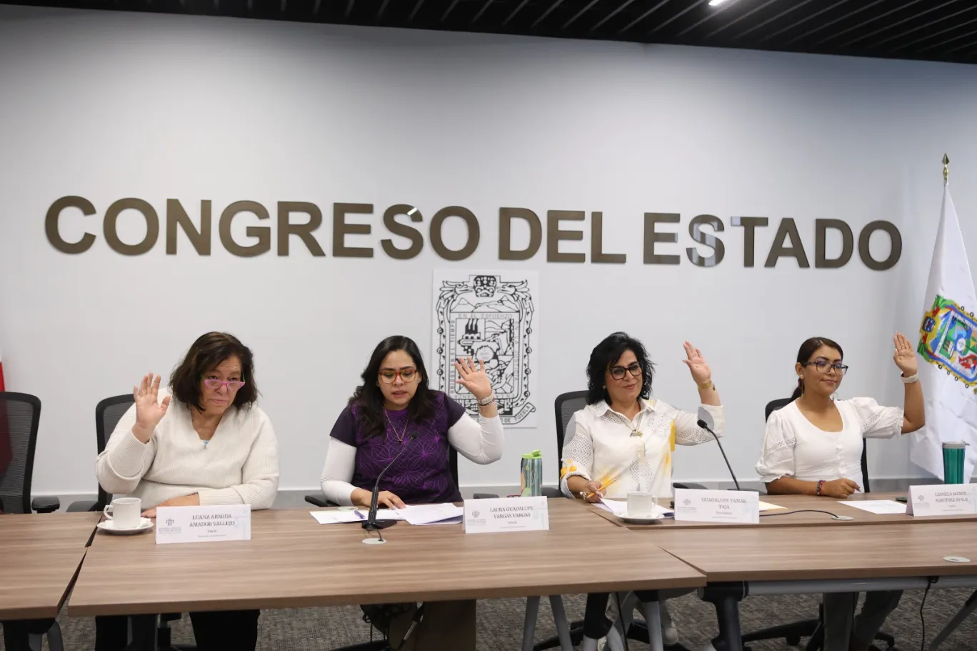 Avalan en Comisión del Congreso acuerdo para que municipios fortalezcan combate contra violencia de género