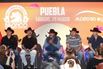 Bronco regresa a Puebla “Dejando Huella”