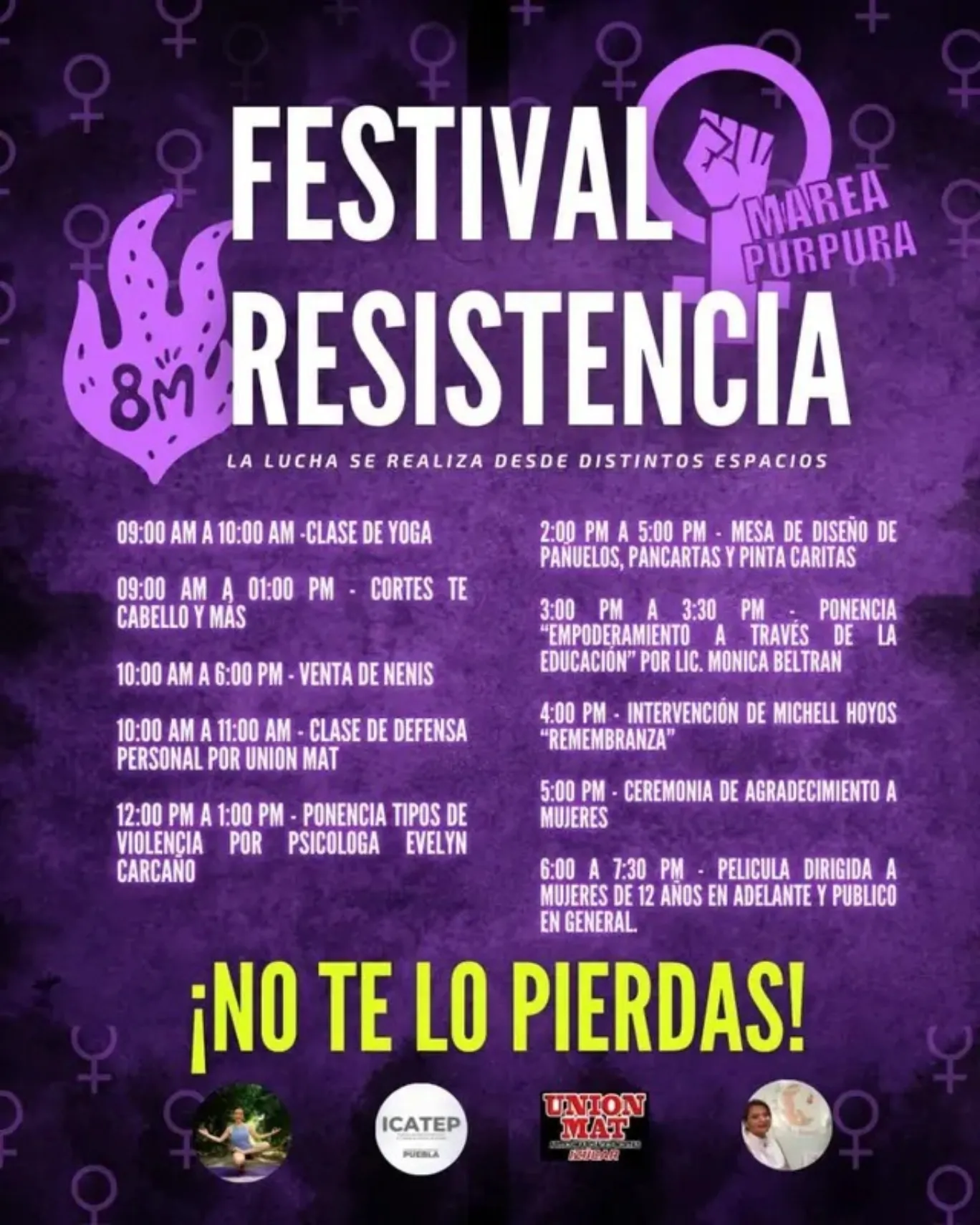 Cancelan marcha feminista en Izúcar de Matamoros