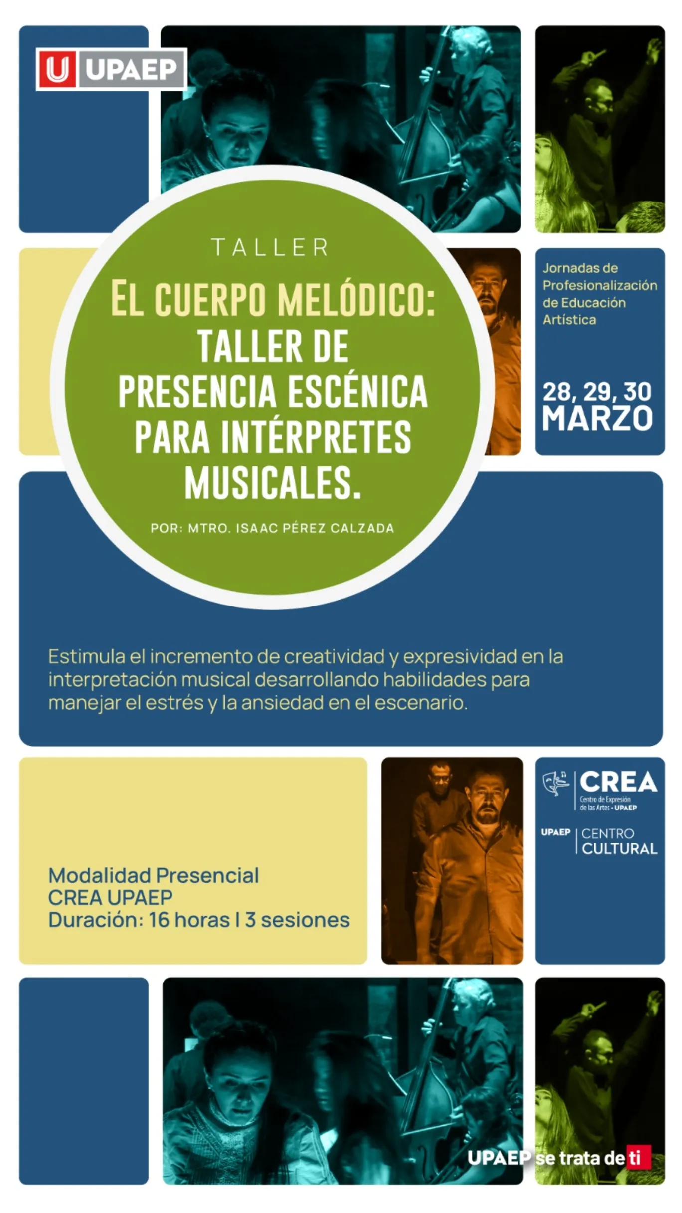 Cartelera Cultural UPAEP