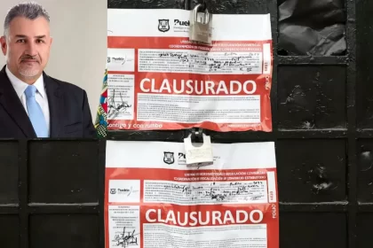 Cierran 39 bares cercanos a escuelas en Puebla por operar sin permiso