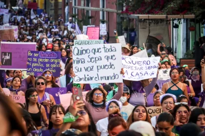 Convocan marchas por el 8M en distintos puntos Puebla