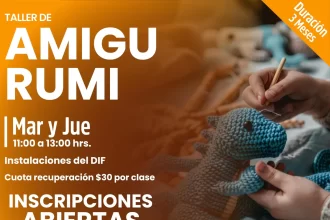 DIF Atlixco te invita a participar en sus talleres para el autoempleo