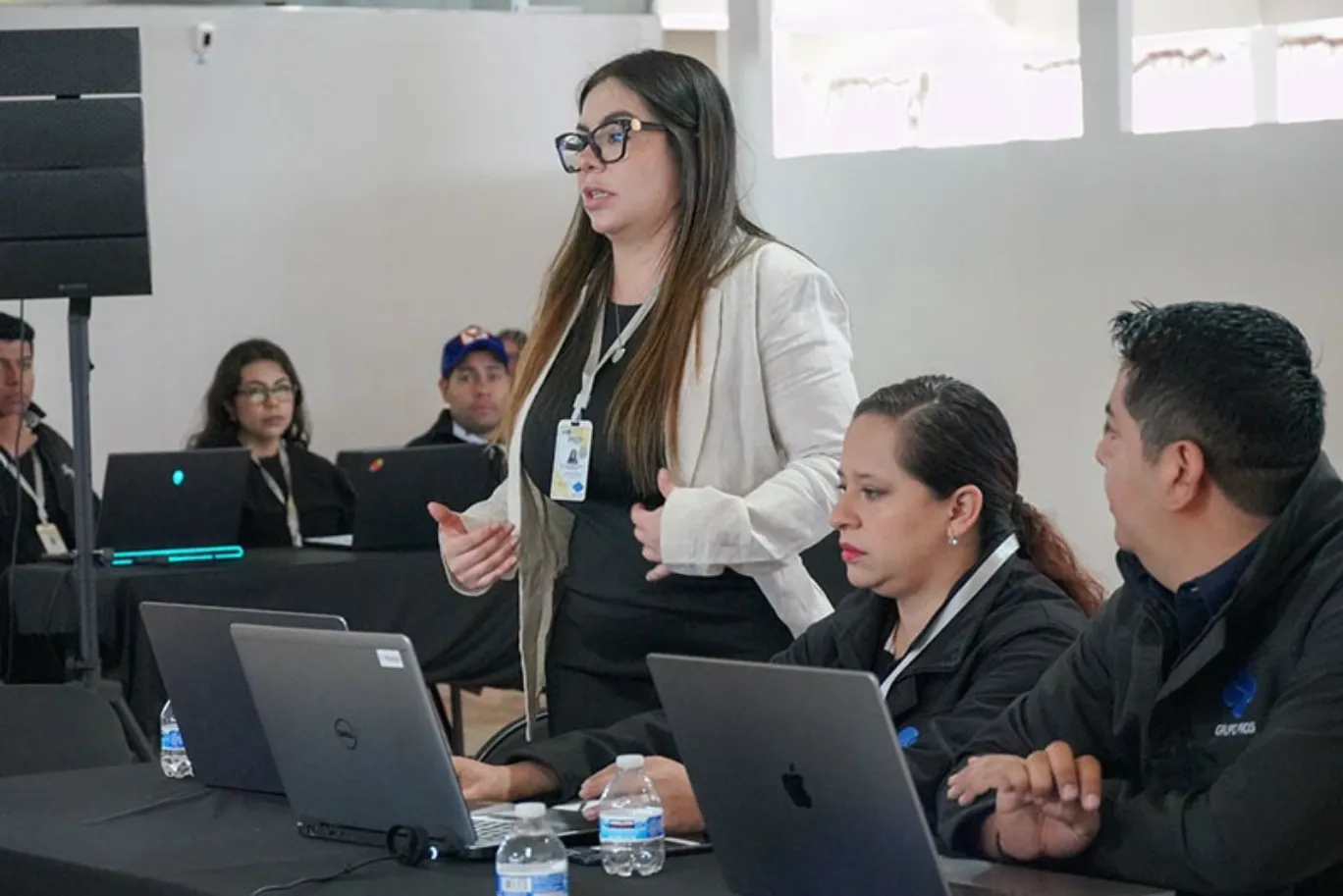 En el IEE se realiza el primer simulacro del PREP