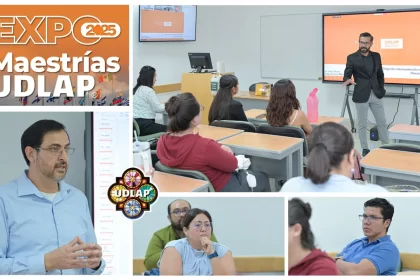 En la Expo Maestrías participantes conocen los 15 programas académicos ofertados por la UDLAP