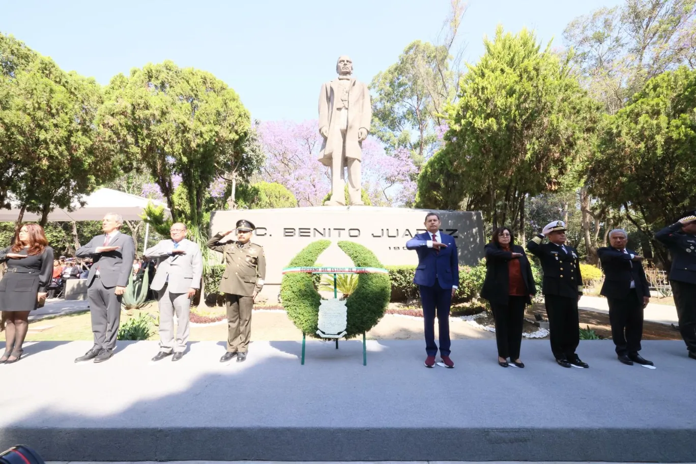 En la defensa de la Soberanía Nacional, Puebla brinda respaldo absoluto a presidenta Sheinbaum