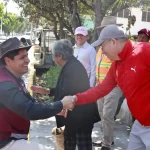 Encabeza Omar Muñoz jornada de atención ciudadana en la junta auxiliar de Sanctorum