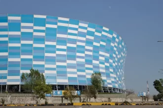 Estacionamiento del estadio Cuauhtémoc contará con cámaras 360° para mejorar seguridad