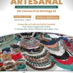 Festejarán Día de la Artesana y Artesano con expoventas en Centro Histórico
