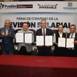 Firman convenio de Revisión Salarial 2025 Gobierno de la Ciudad y sindicato del Ayuntamiento