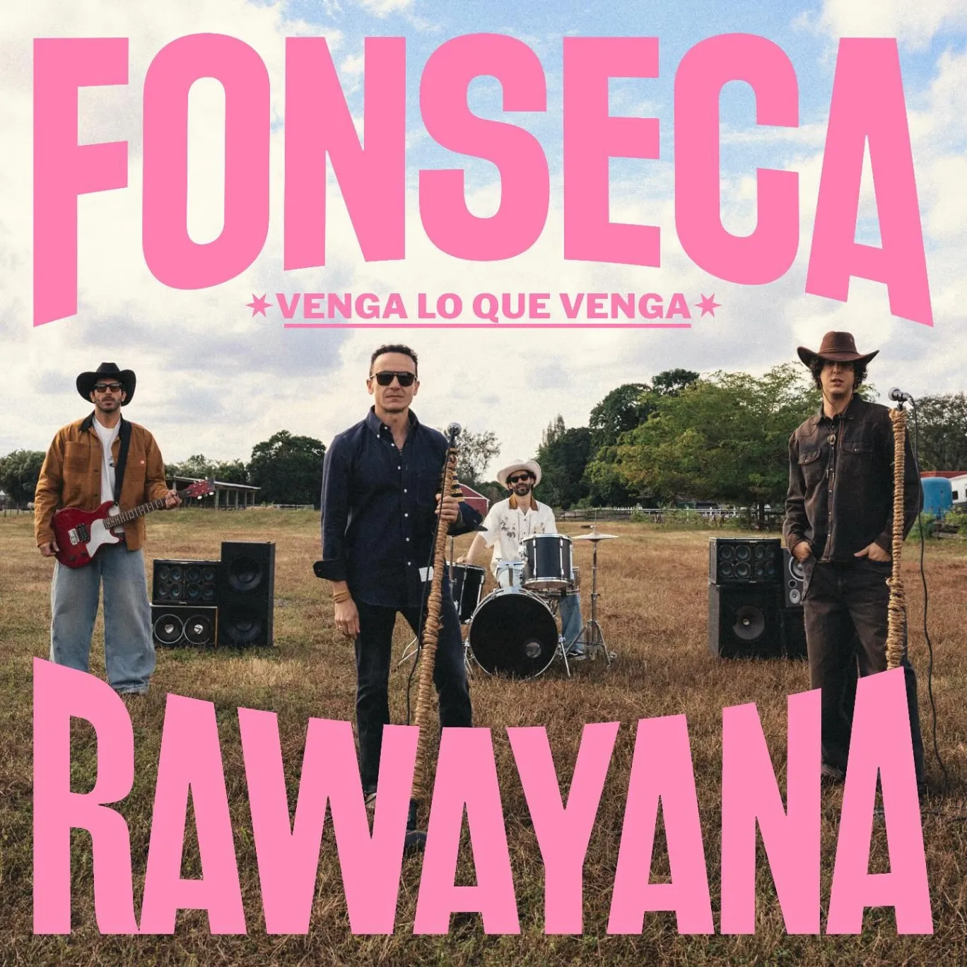 Fonseca y Rawayana fusionaron su talento en “Venga lo que venga”.