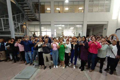 Gobierno de Cuautlancingo y DIF Municipal realizan 100 audiometrías gratuitas