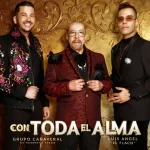 Grupo Cañaveral de Humberto Pabón y Luis Ángel “El Flaco” fusionaron su talento en “Con toda el alma”