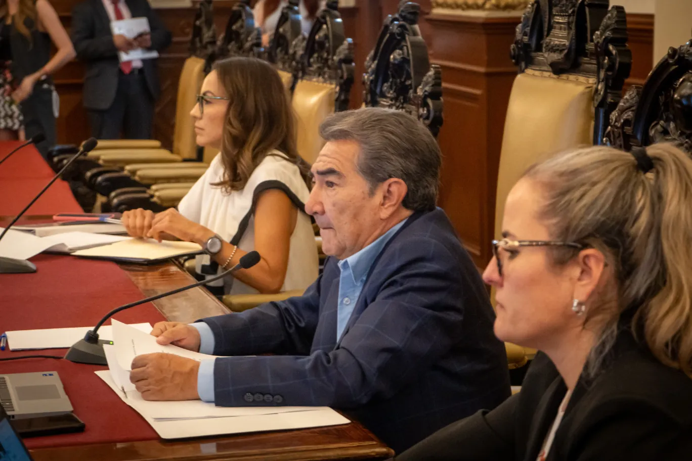 Habilita Ayuntamiento de Puebla Sesión Extraordinaria de Cabildo