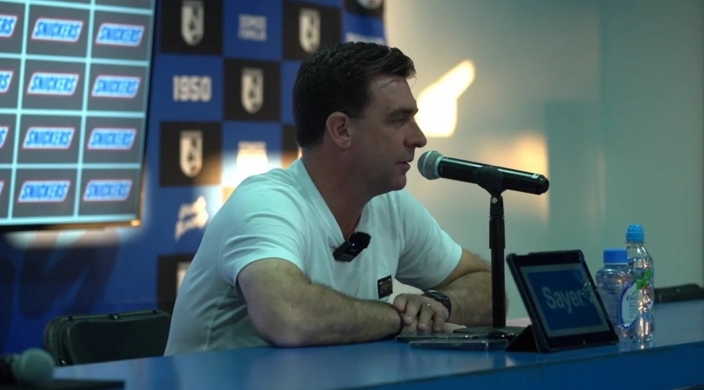 Hoy hicimos uno de nuestros partidos y nos desdibujamos en el segundo tiempo: Pablo Guede