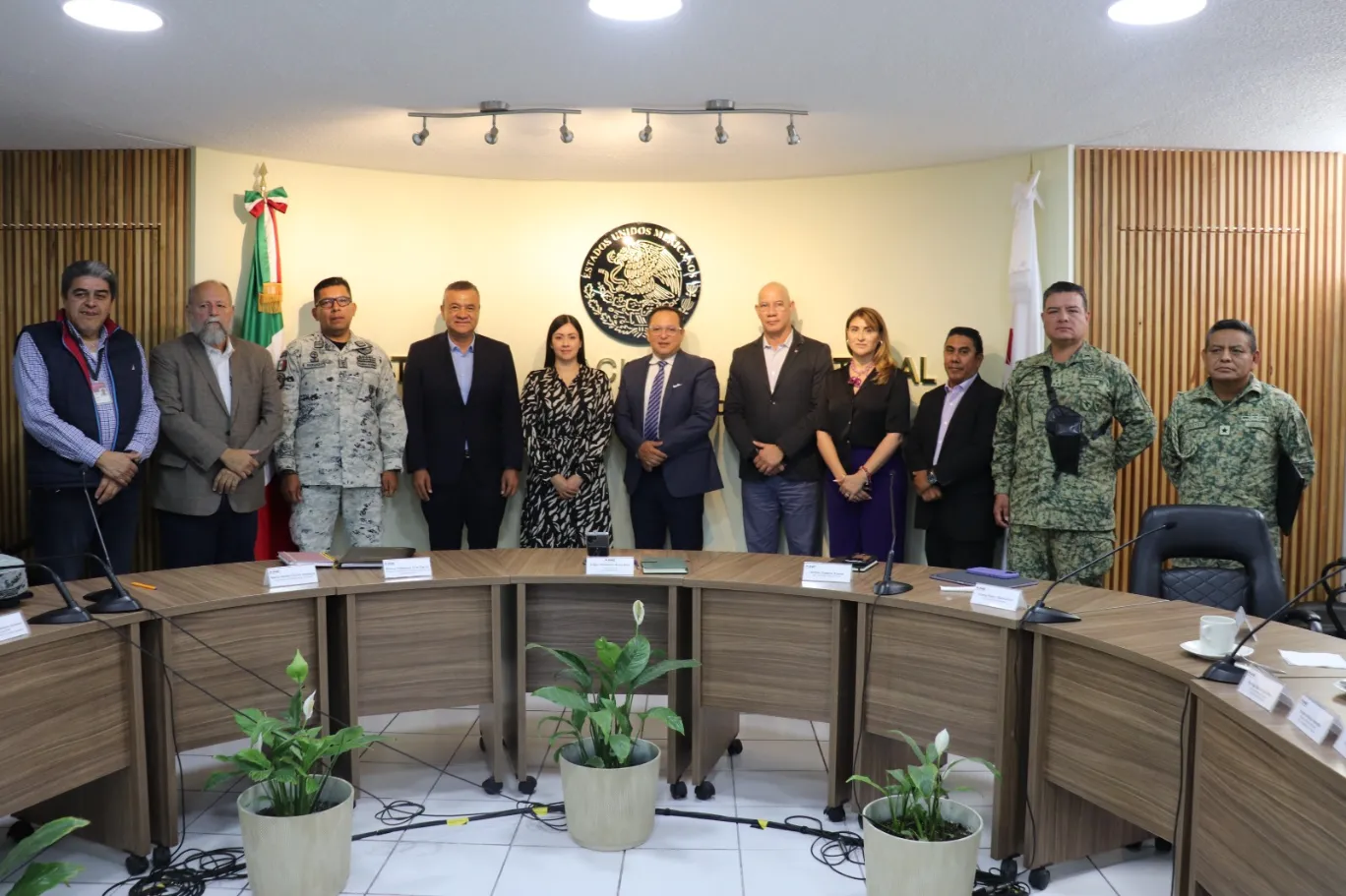 INE y el IEE coadyuvan con autoridades del Gobierno Federal y estatal encargadas de la seguridad