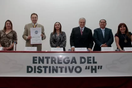ISSSTEP recibe reconocimiento por su compromiso con la excelencia en sus estancias infantiles