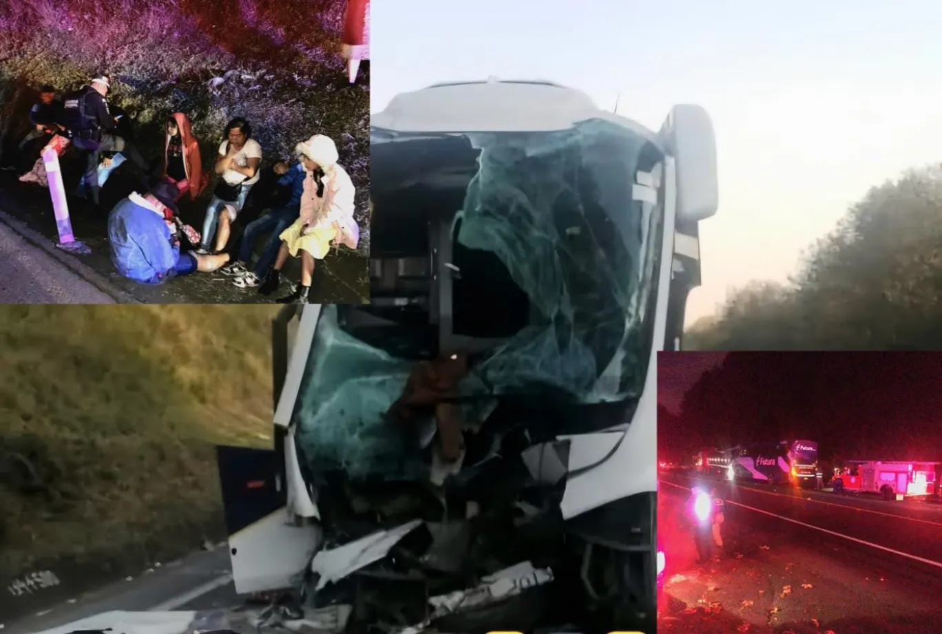 Impacto vial en Huauchinango: 20 afectados, 5 de gravedad