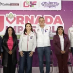 Inauguran MariElise Budib y Pepe Chedraui Jornada Integral en Amalucan a favor de las mujeres