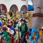 Indigna maltrato animal en el Carnaval de Huejotzingo