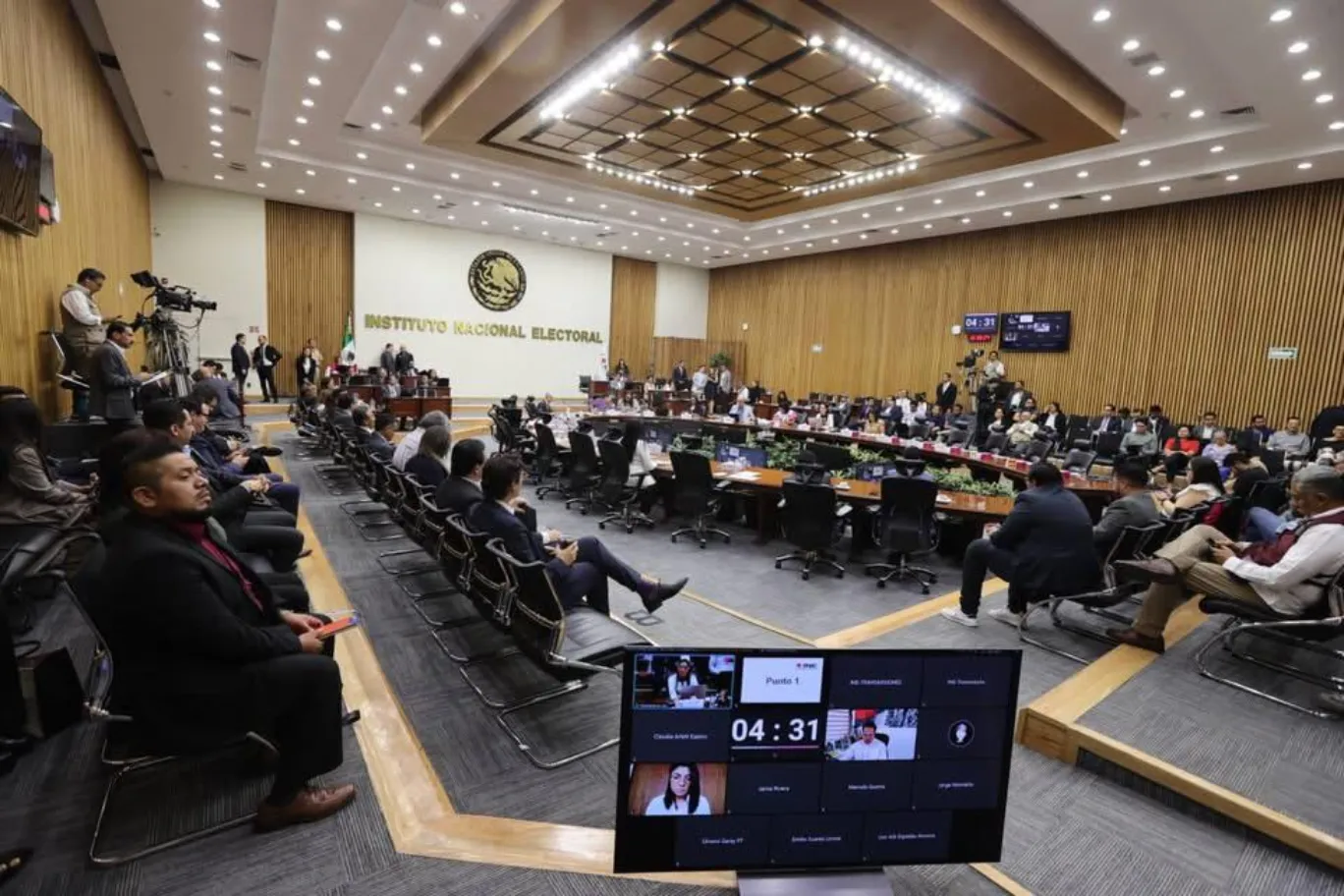 Instalará INE más de 200 casillas especiales en la elección del Poder Judicial de la Federación 2024-2025